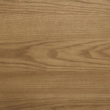 Cama de plataforma completa Robyn Wood de fresno claro