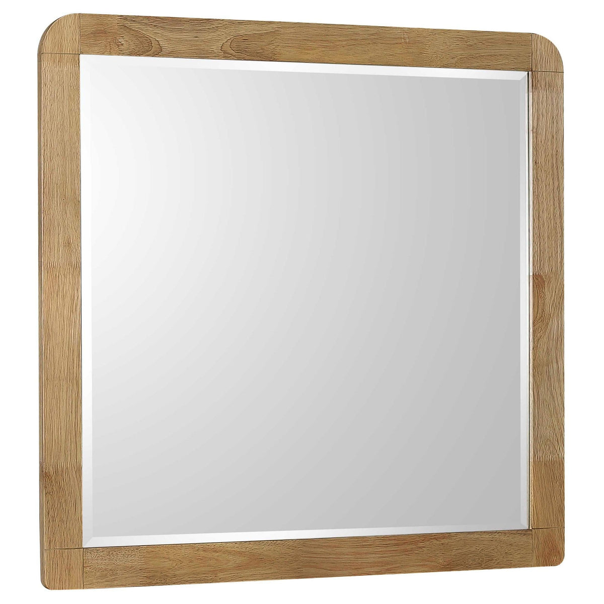 Juego de dormitorio Robyn de 4 piezas en color ceniza claro