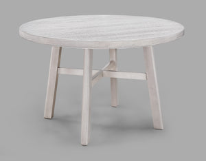 MESA DE COMEDOR REDONDA BLANCHE
