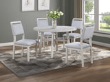 MESA DE COMEDOR REDONDA BLANCHE