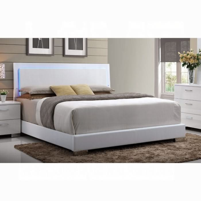 Cama Lorimar EK con LED