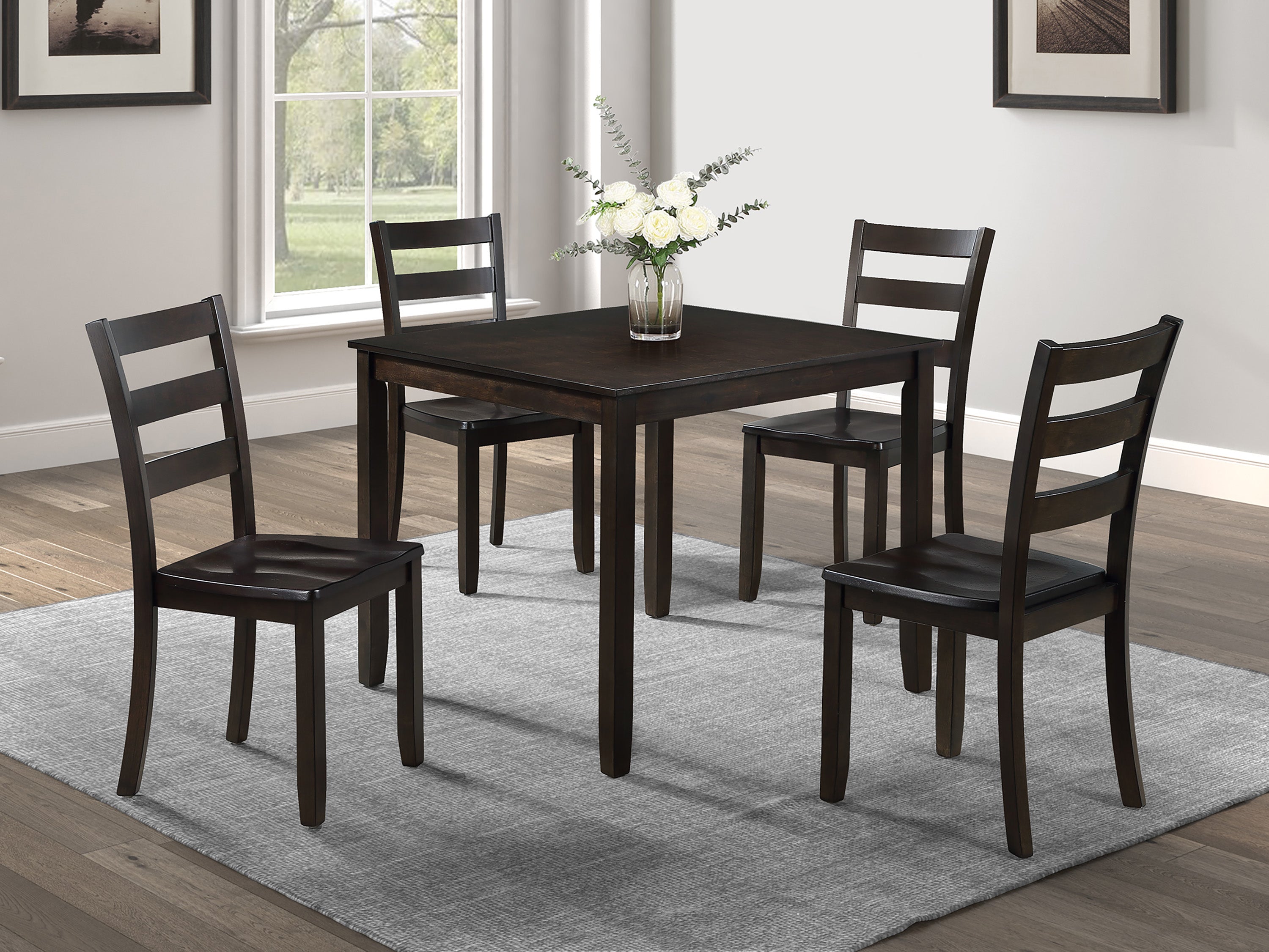 ROWAN 6-PC DINETTE SET WITH BENCH