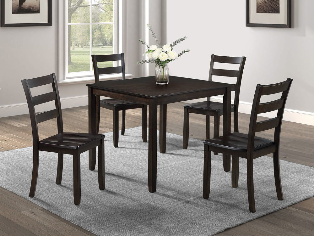 2263SET-CG ROWAN JUEGO DE COMEDOR DE 6 PIEZAS CON BANCO