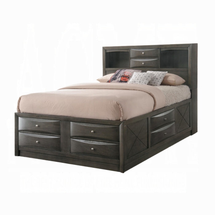 Ireland EK Bed W/Storage