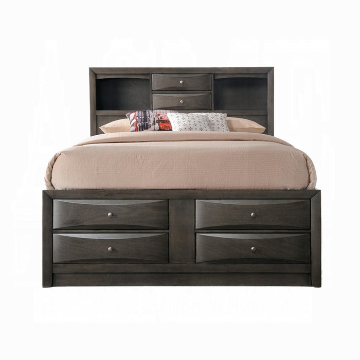Ireland EK Bed W/Storage