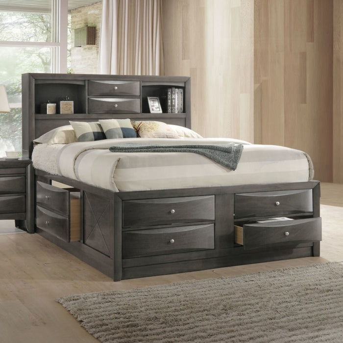 Ireland EK Bed W/Storage