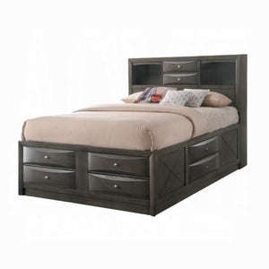 Cama Queen Ireland con espacio de almacenamiento