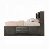 Cama Queen Ireland con espacio de almacenamiento