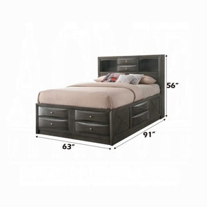 Cama Queen Ireland con espacio de almacenamiento