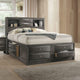 Ireland Full Bed W/Storage