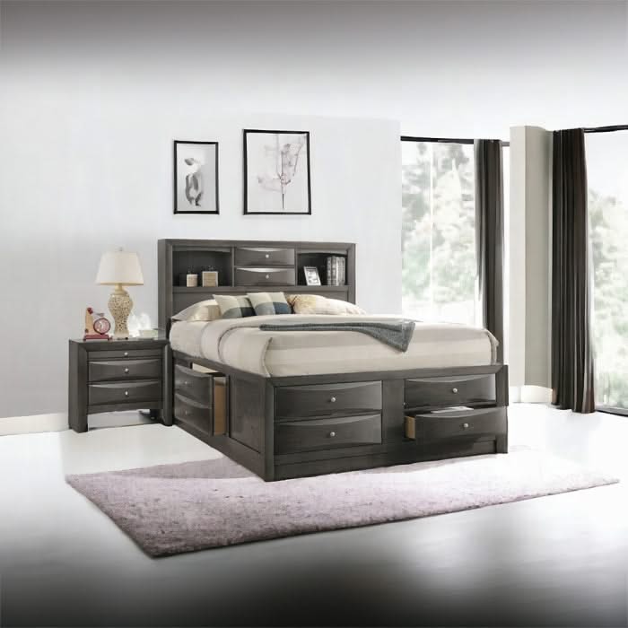 Ireland Full Bed W/Storage