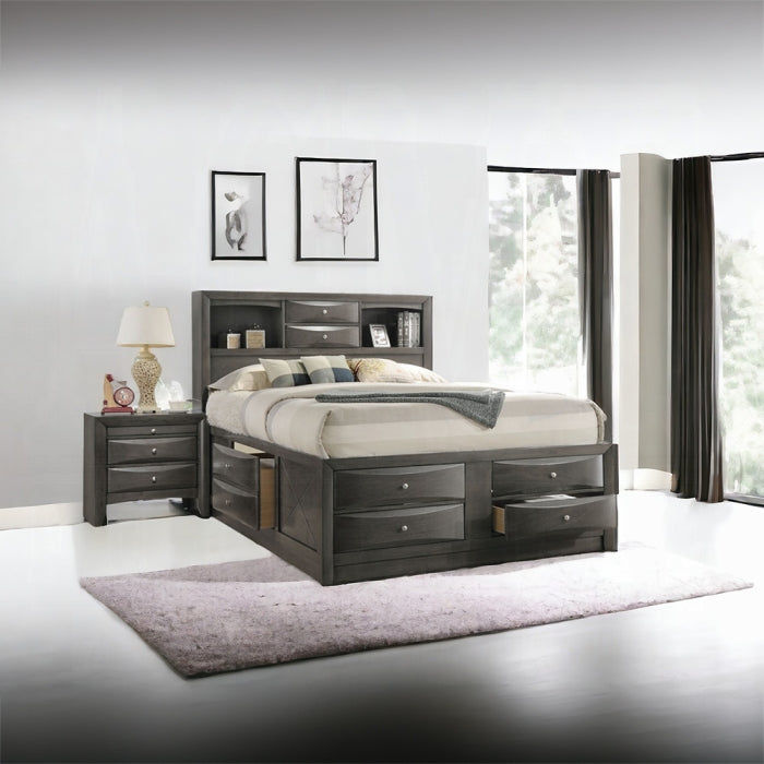 Ireland Full Bed W/Storage