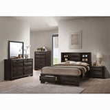 Merveille EK Bed W/Storage