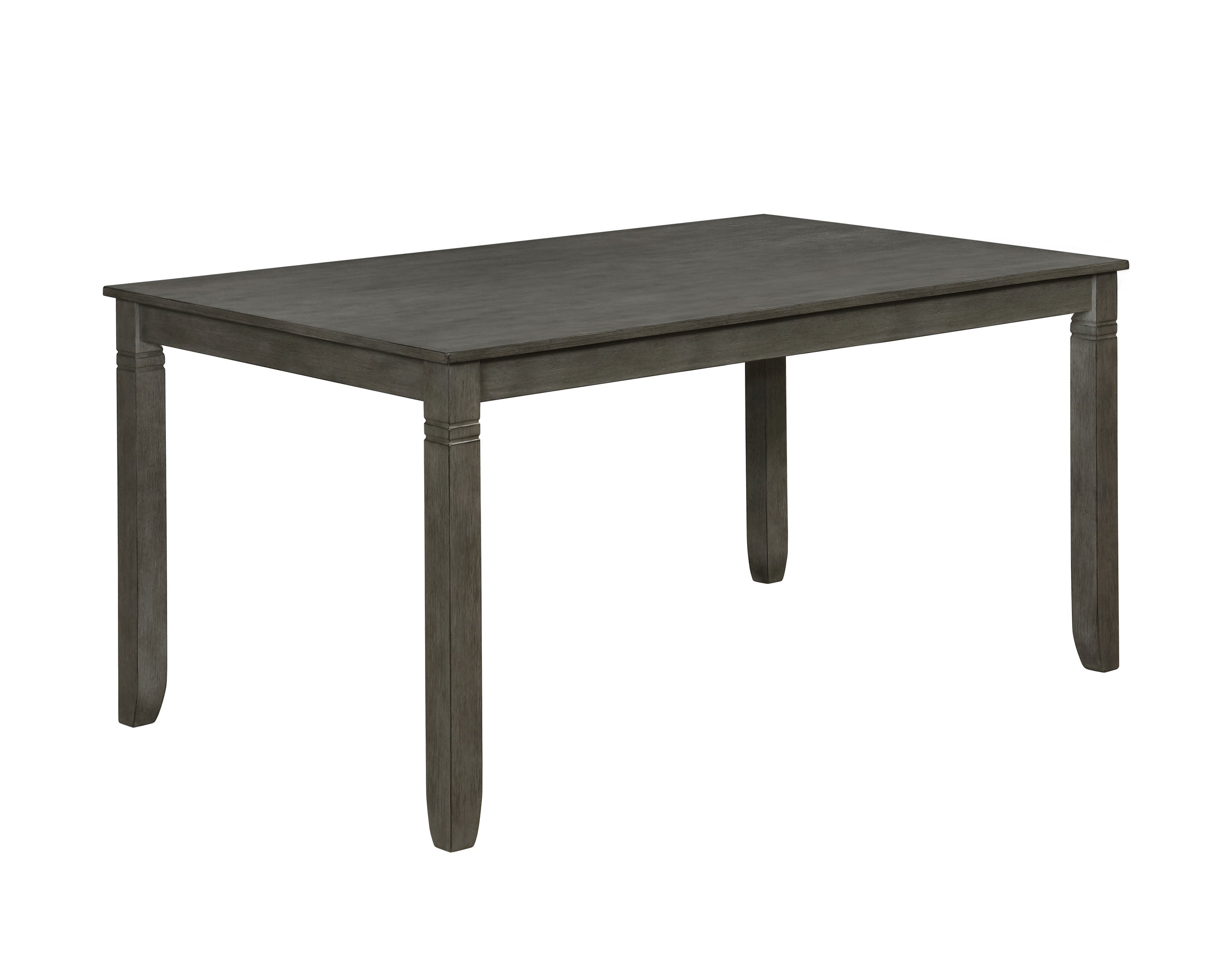 2325SET-GY PAIGE 6-PC DINETTE SET WITH BENCH