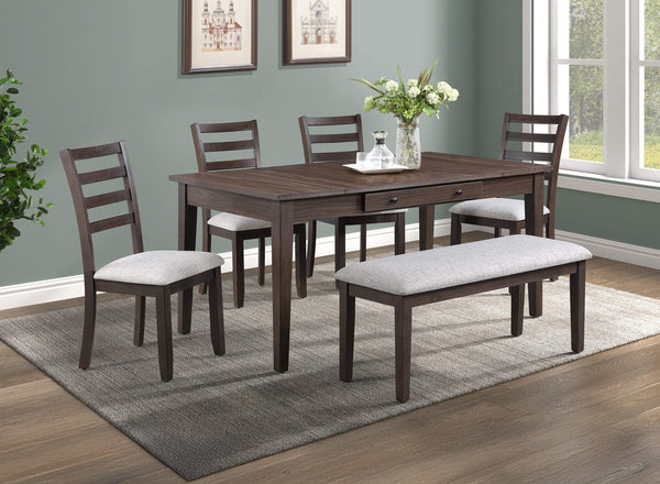 2326-6P GRUPO DE COMEDOR WAGNER
