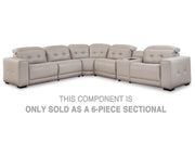 Leadman Right-Arm Facing Power Recliner