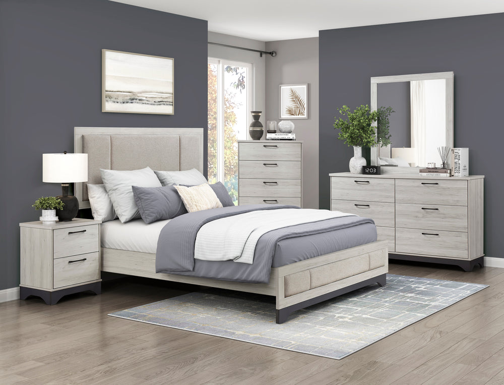 Queen Platform Bed