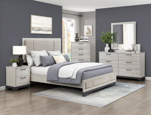 Queen Platform Bed