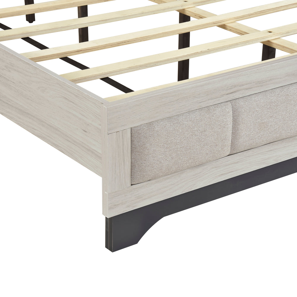 Queen Platform Bed