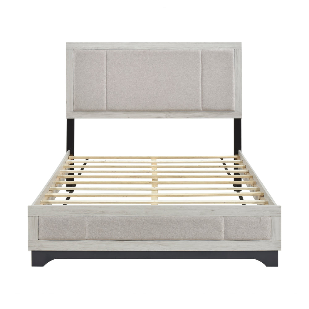 Queen Platform Bed