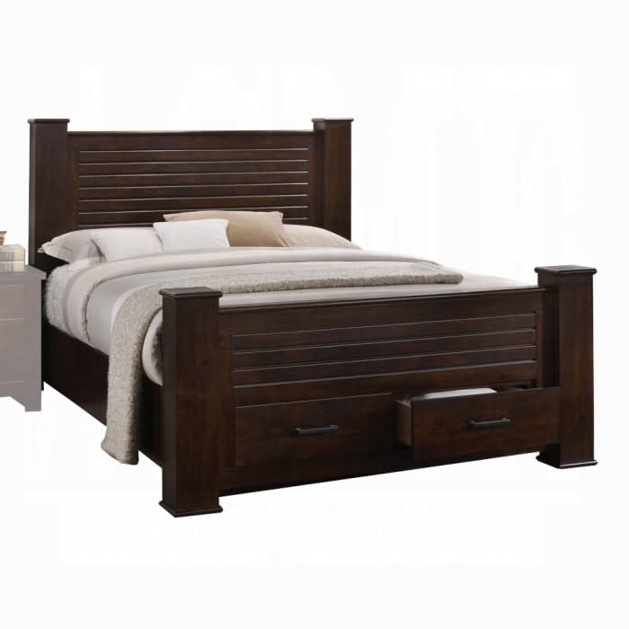 Cama Queen Panang con almacenamiento
