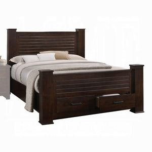 Cama Queen Panang con almacenamiento
