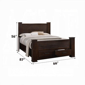 Cama Queen Panang con almacenamiento
