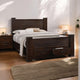 Cama Queen Panang con almacenamiento
