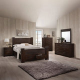 Cama Queen Panang con almacenamiento