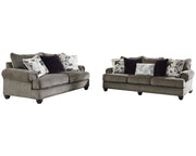 Sembler Sofa and Loveseat