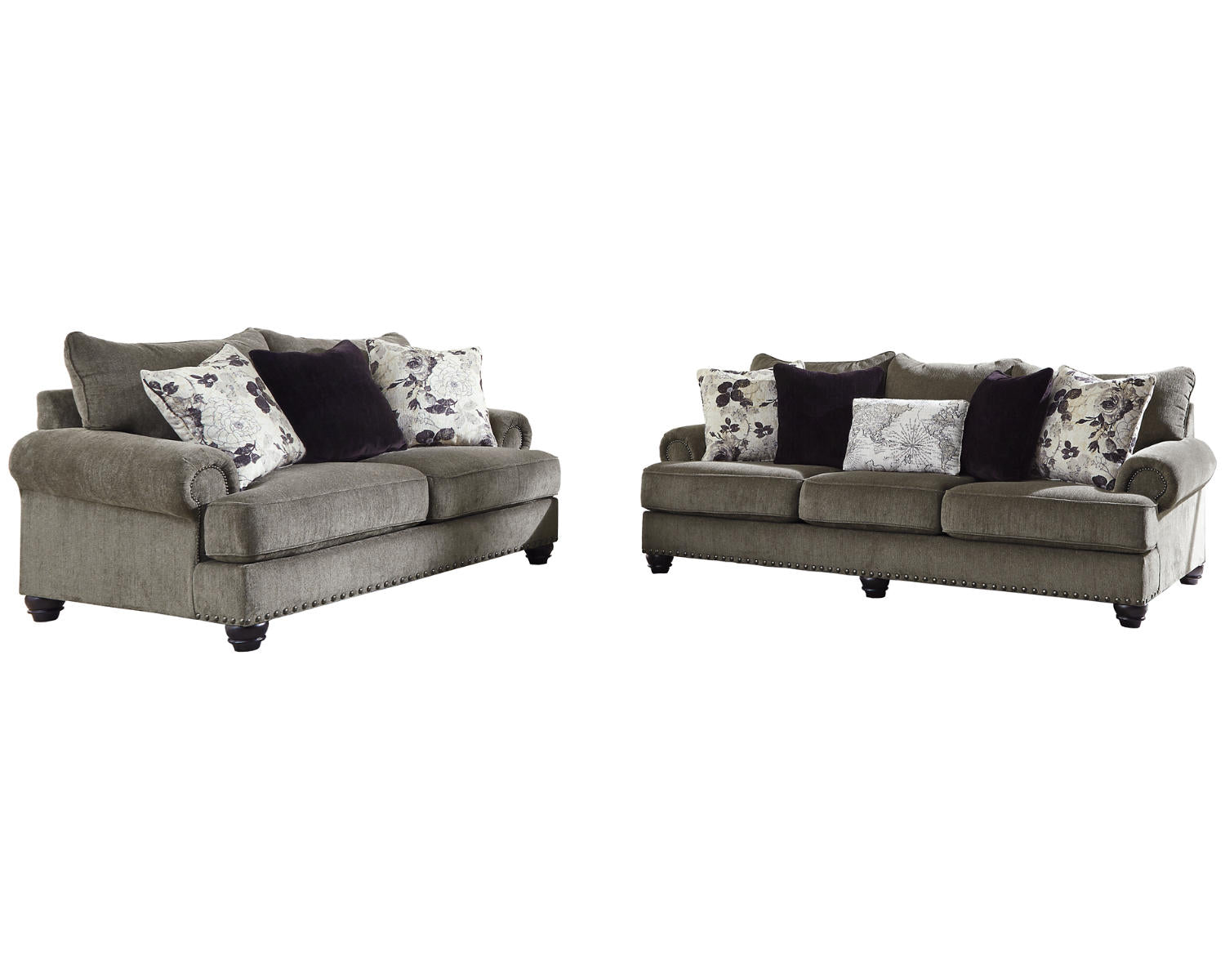 Sembler Sofa and Loveseat