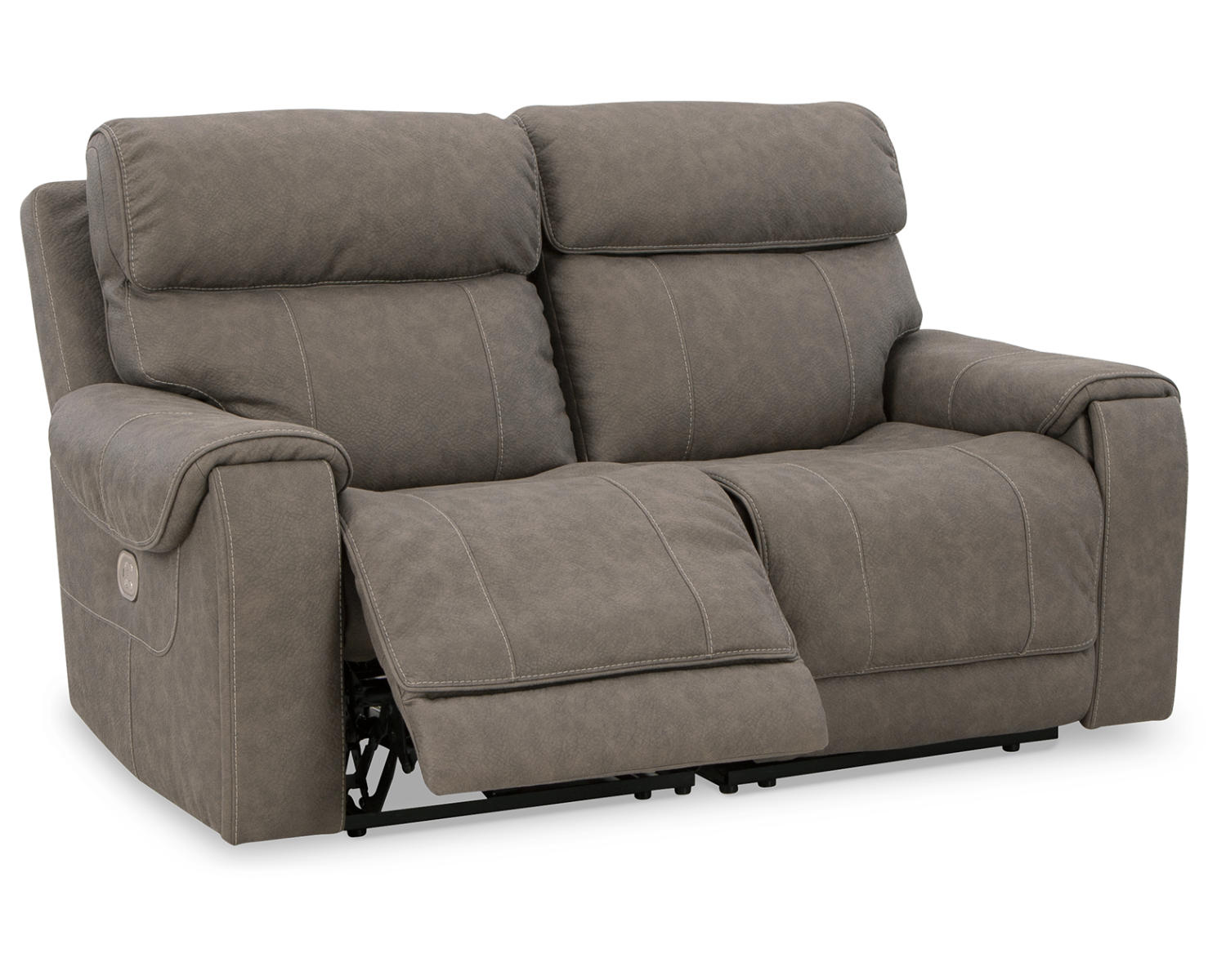 Starbot 2-Piece Power Reclining Sectional Loveseat