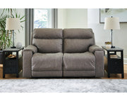 Starbot 2-Piece Power Reclining Sectional Loveseat