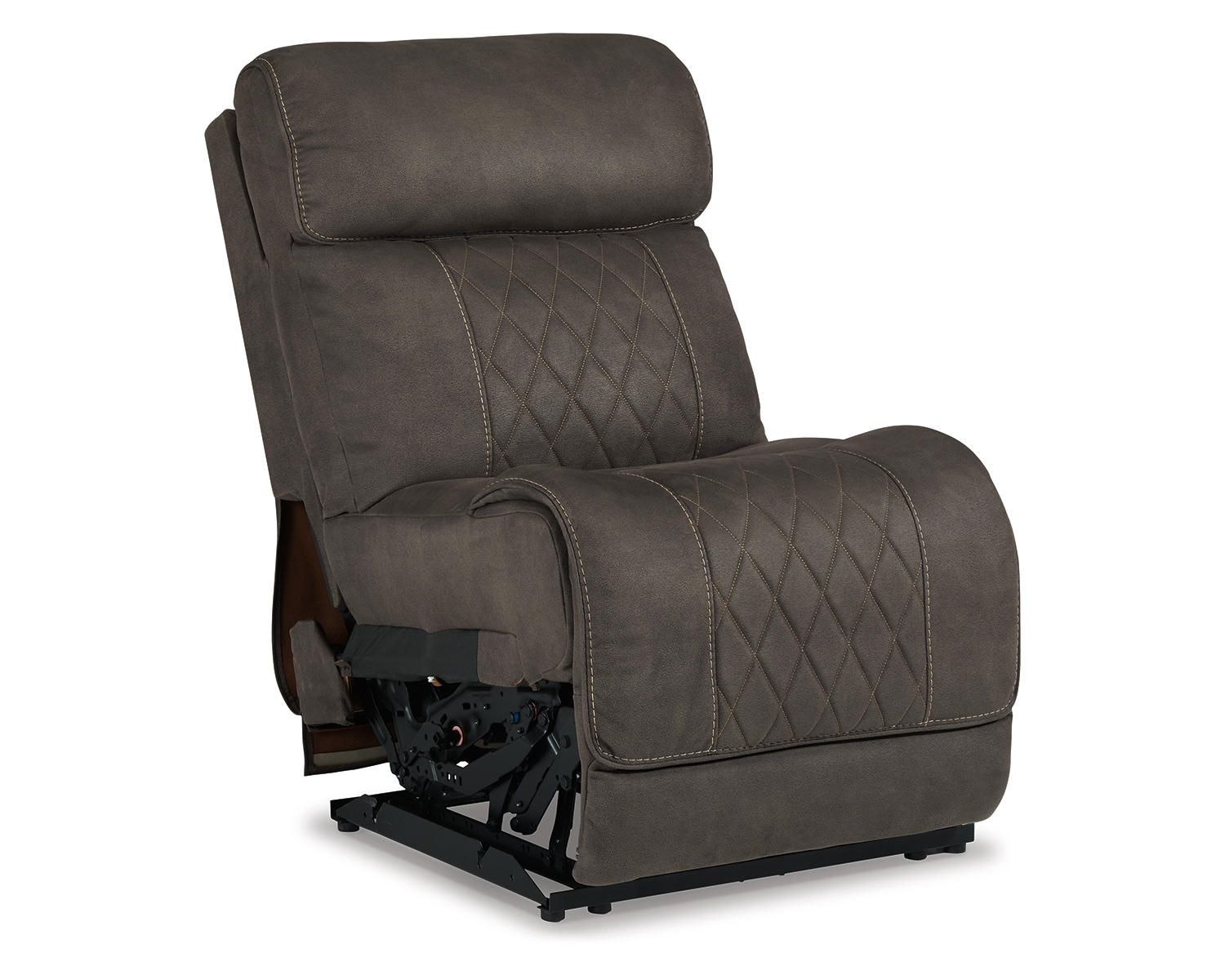 Hoopster Power Armless Recliner