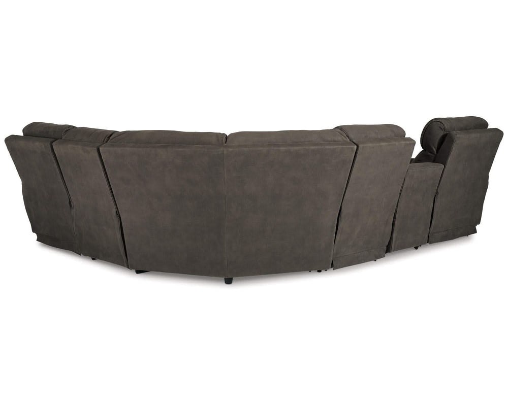 Hoopster Left-Arm Facing Power Recliner