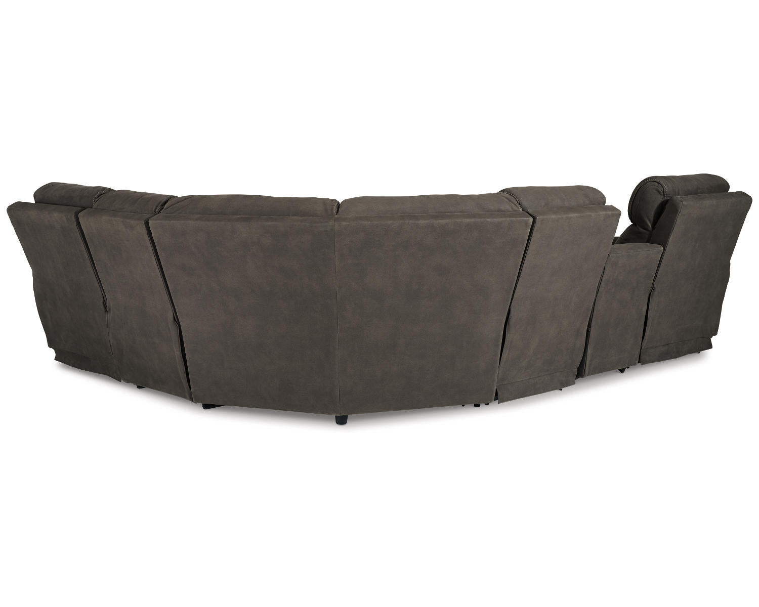 Hoopster Left-Arm Facing Power Recliner