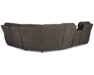 Hoopster Left-Arm Facing Power Recliner