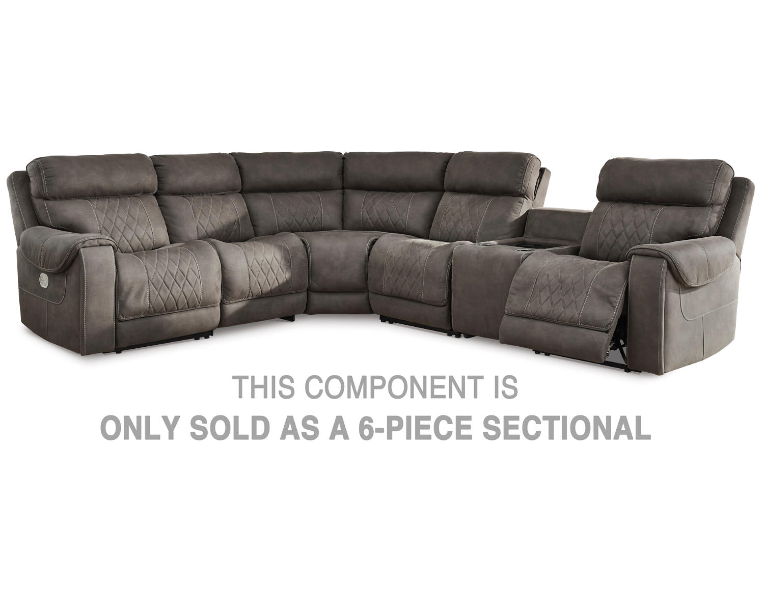 Hoopster Power Armless Recliner