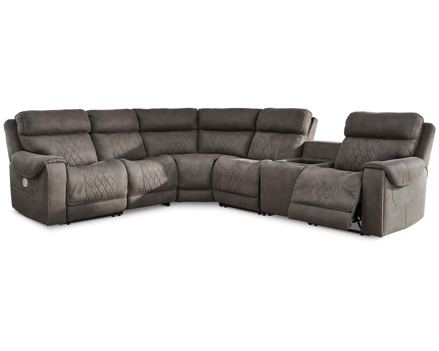 Hoopster 6-Piece Power Reclining Sectional