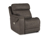 Hoopster Left-Arm Facing Power Recliner