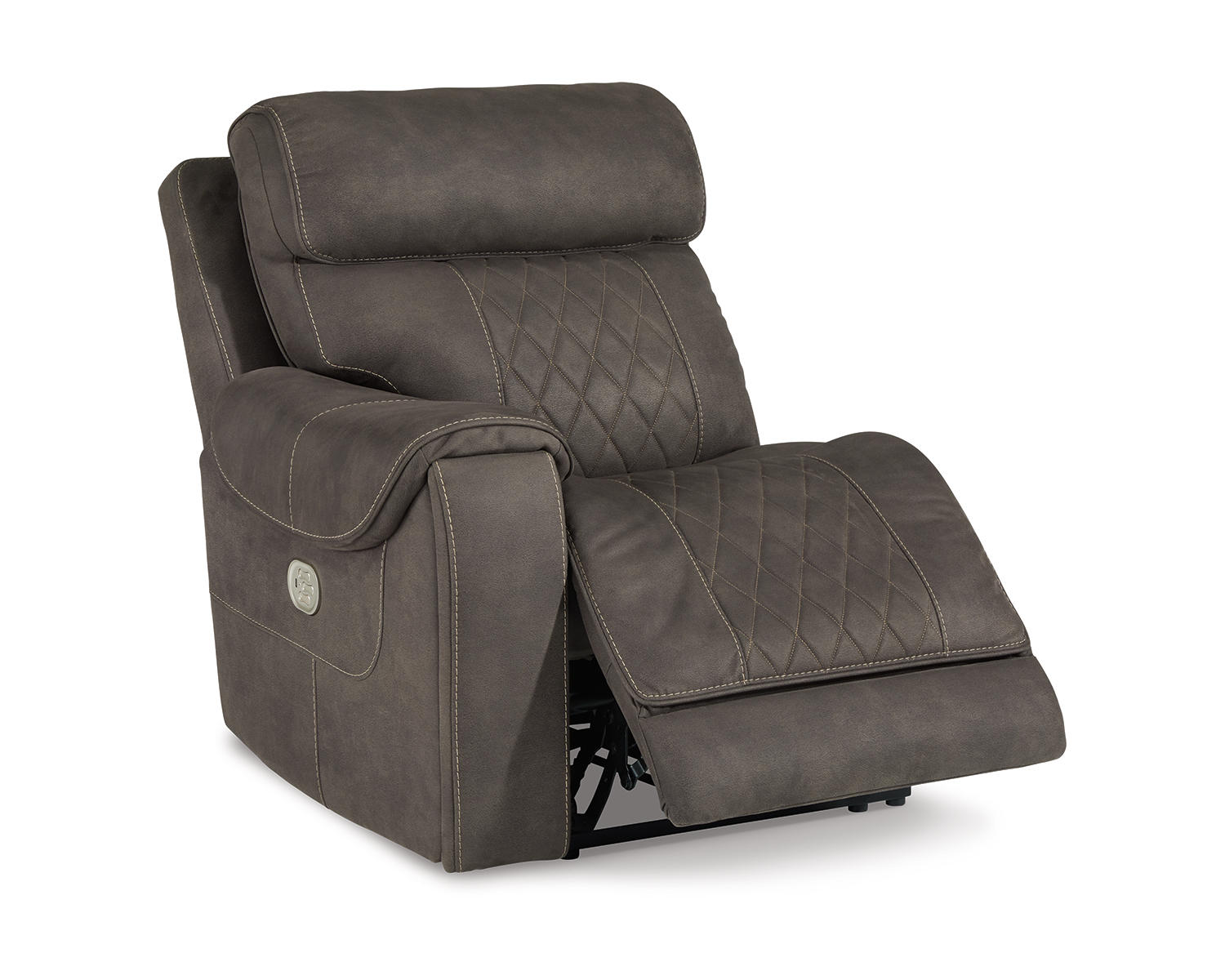 Hoopster Left-Arm Facing Power Recliner