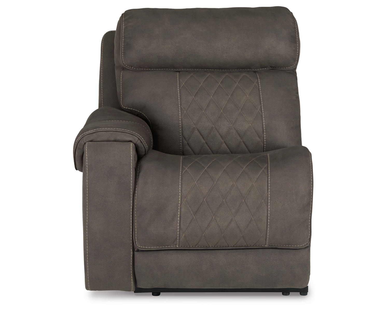 Hoopster Left-Arm Facing Power Recliner