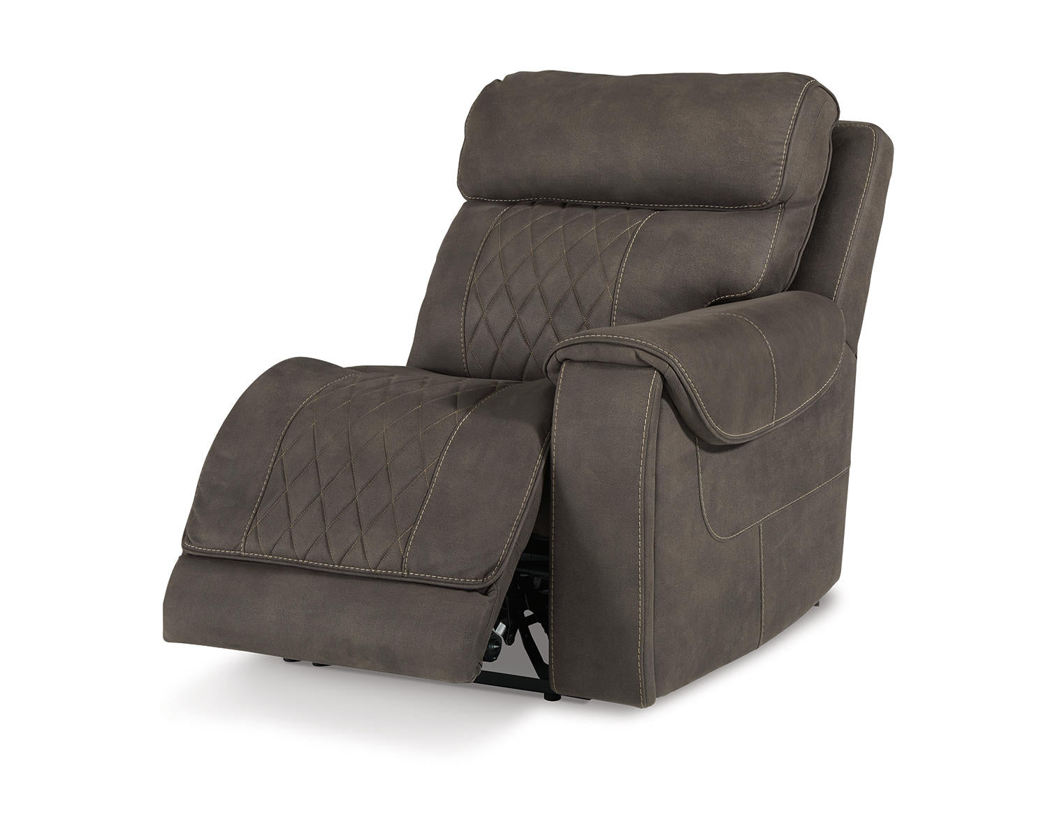 Hoopster Right-Arm Facing Power Recliner