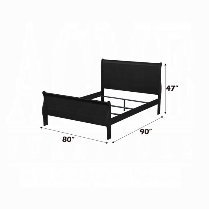 Louis Philippe EK Bed