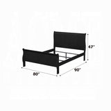 Louis Philippe EK Bed