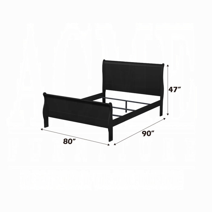 Louis Philippe EK Bed