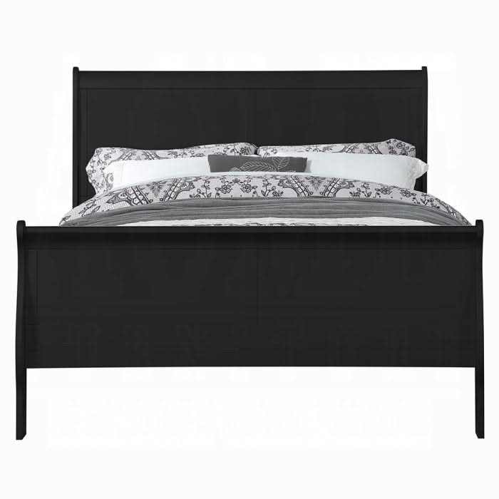 Louis Philippe Queen Bed