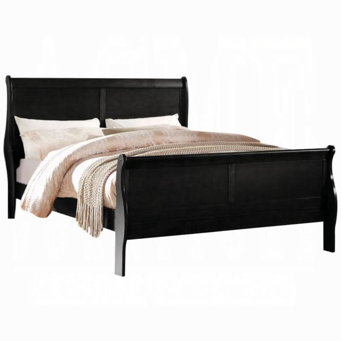 Louis Philippe Queen Bed