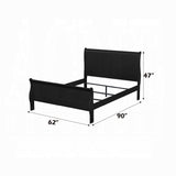 Louis Philippe Queen Bed