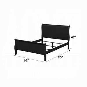 Louis Philippe Queen Bed